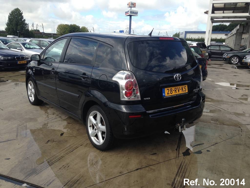  Toyota / Corolla Stock No. 20014